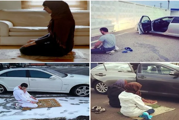 Between You and Allah Is Your Salah