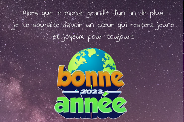 image de bonne année 2023 humour