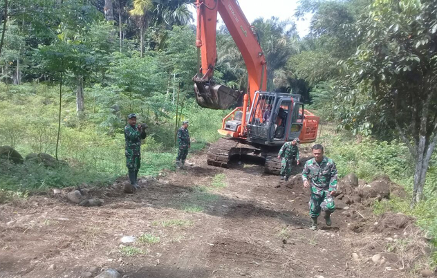 TNI Buka Jalan untuk Tingkatkan Hasil Pertanian di Kutalimbaru