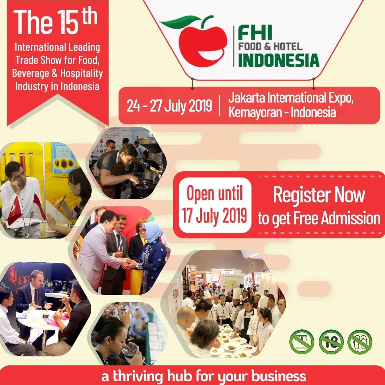 Online Pre-registration (FHI) 2019