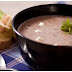 Resep Red Bean Cream Soup in Farmer Bread