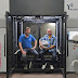 Eerste grootformaat 3D-printer van Massivit in Wallonië