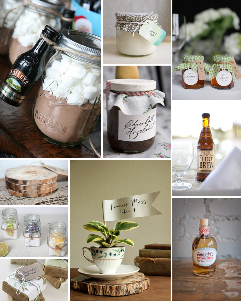 Affordable Wedding Favor Ideas