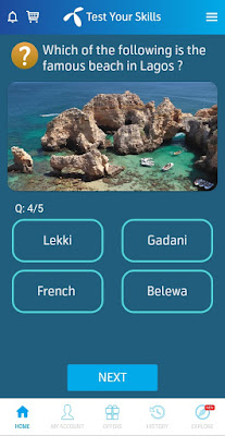 Which of the following is the famous beach in Lagos?