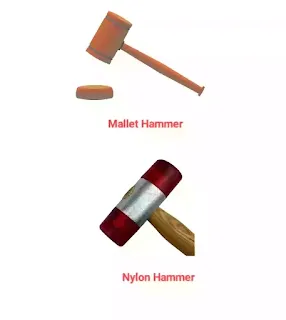 types of hammers and their uses
