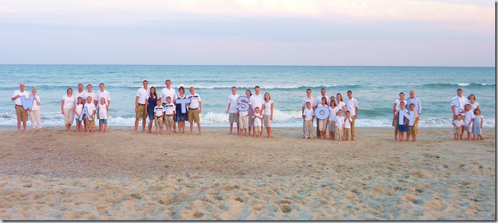 large family cropped