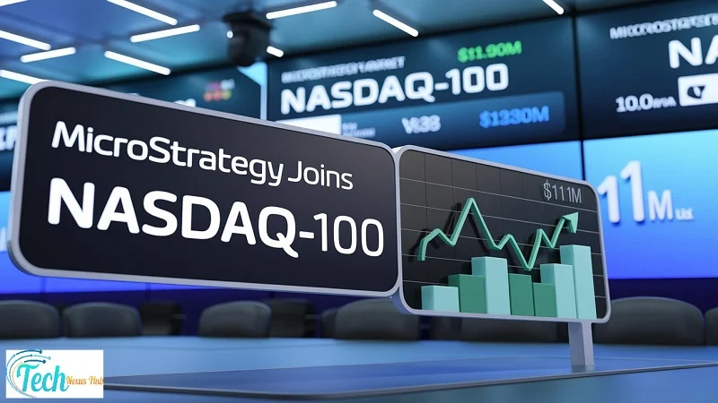 MicroStrategy's Nasdaq-100 Entry Drives $11M Investment Surge