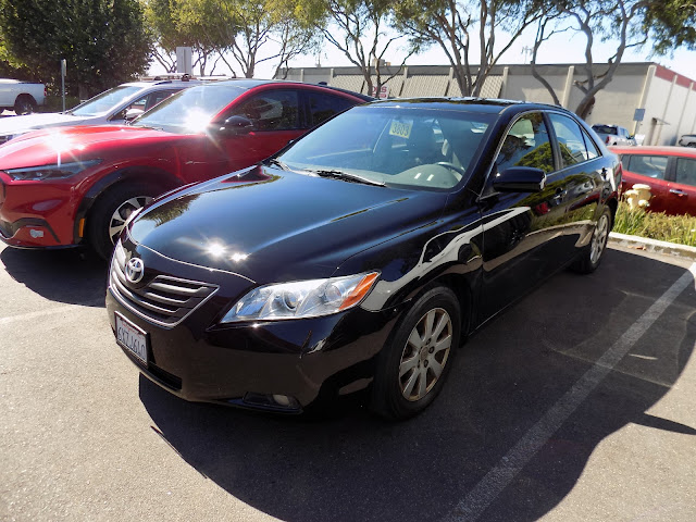 2009 Toyota Camry XLE- After overall paint job at Almost Everything Autobody