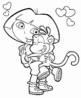 Boots Coloring Pages