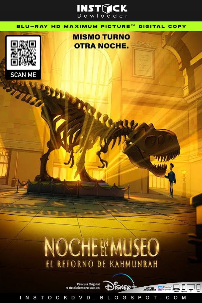 Noche En El Museo: El Retorno De Kahmunrah (2022) 1080p HD Latino
