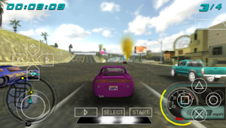 Midnight Club La Remix ISO PPSSPP For Android