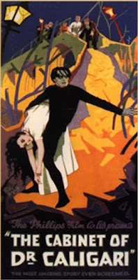 The Cabinet of Dr. Caligari Poster