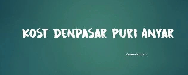 kost nyaman denpasar bali