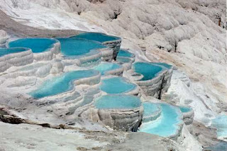 10 Tempat Unik di Dunia, Pamukkale - Turky