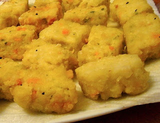 Silken tofu nuggets recipe