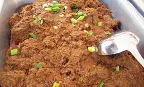 Resep membuat Rendang Daging Kambing