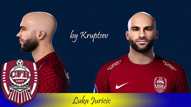 PES 2021 Luka Juričić Face
