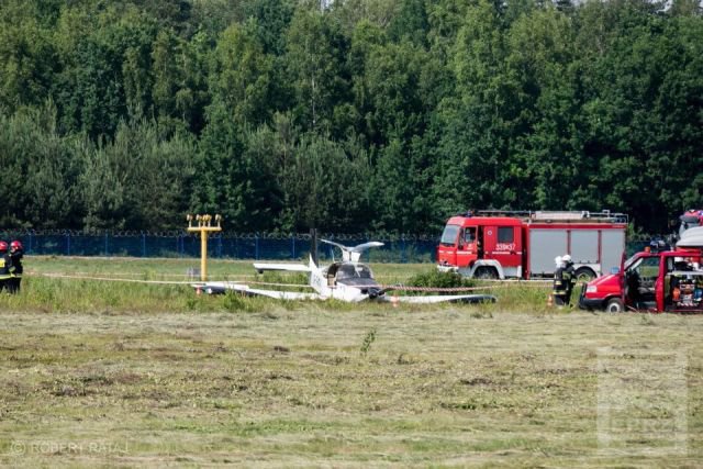 У Польщі під час посадки розбився український літак