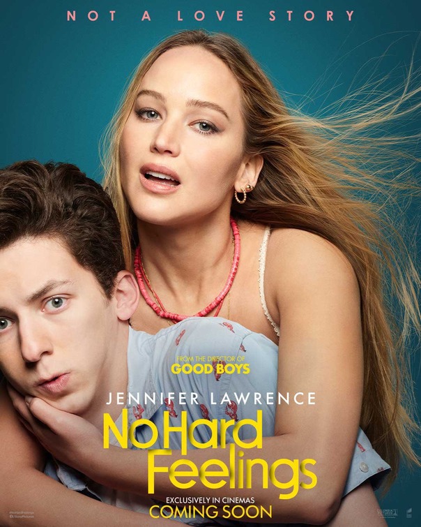 No Hard Feelings - Official Trailer (2023) - Jennifer Lawrence, Matthew  Broderick 