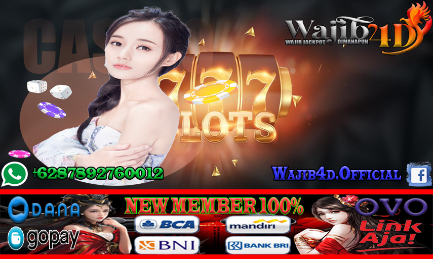 WAJIB4D DIMANA PUN ANDA BERADA DAPAT BERMAIN BETTING TARUHAN SLOT JUDI ONLINE