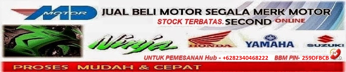 JUAL MOTOR MURAH BPKB ONLI NON STNK