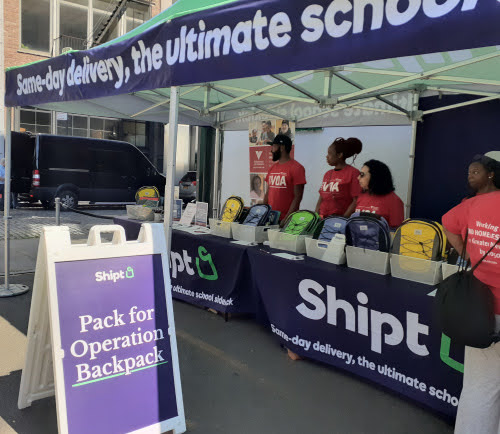 Shipt’s Operation Backpack for Back to School