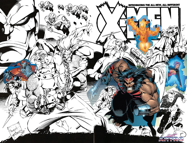 Era di Apocalisse: X-Men design personaggi