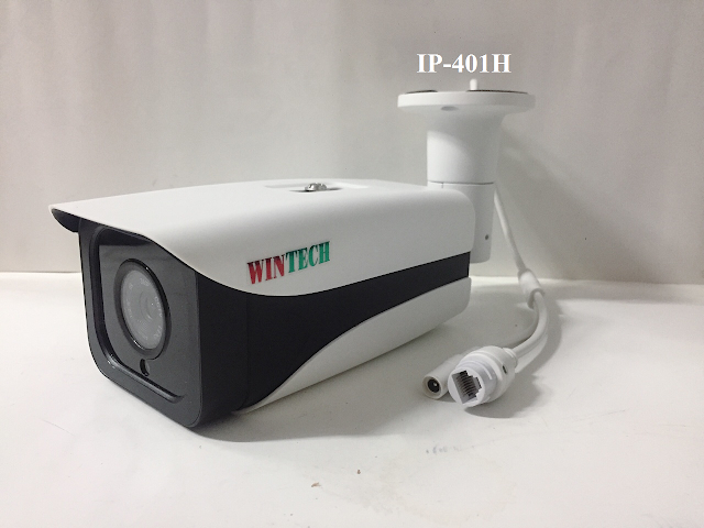 Camera IP WinTech IP-401H Độ phân giải 2.0 MP