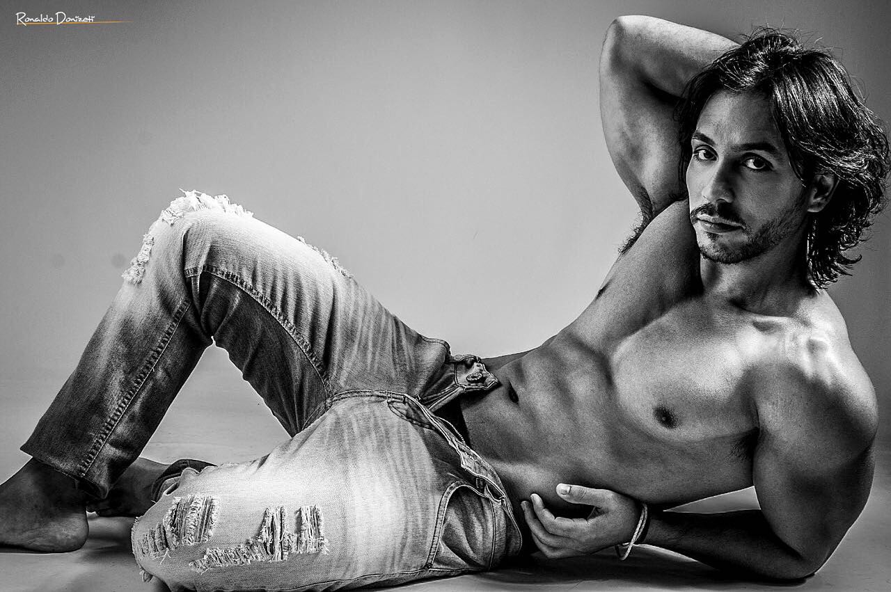 Ricardo Dias o Psicologo que arranca suspiros como Modelo Fotografico