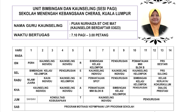 Surat Pekeliling Penubuhan Kelap Kaunseling Dan Kerjaya