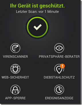 Bitdefender Mobile Security -Testsieger 2014