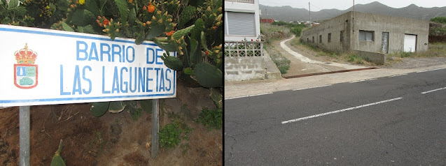 ALBERGUE DE BOLICO (LAS PORTELAS) - CASAS DE LA CUMBRE - LOS BAILADEROS (TENO ALTO) - EL PALMAR - LAS PORTELAS - ALBERGUE DE BOLICO,