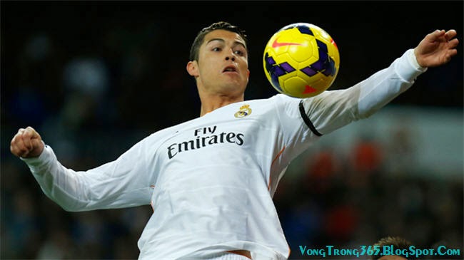 Đội hình real mardrid 2014 ronaldo