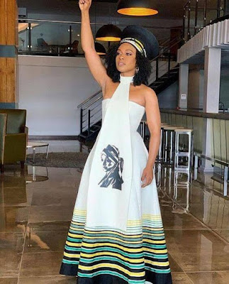 25 Xhosa Traditional Dresses 2020
 For African American Women