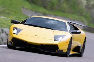 Lamborghini Murcielago SV Wallpaper