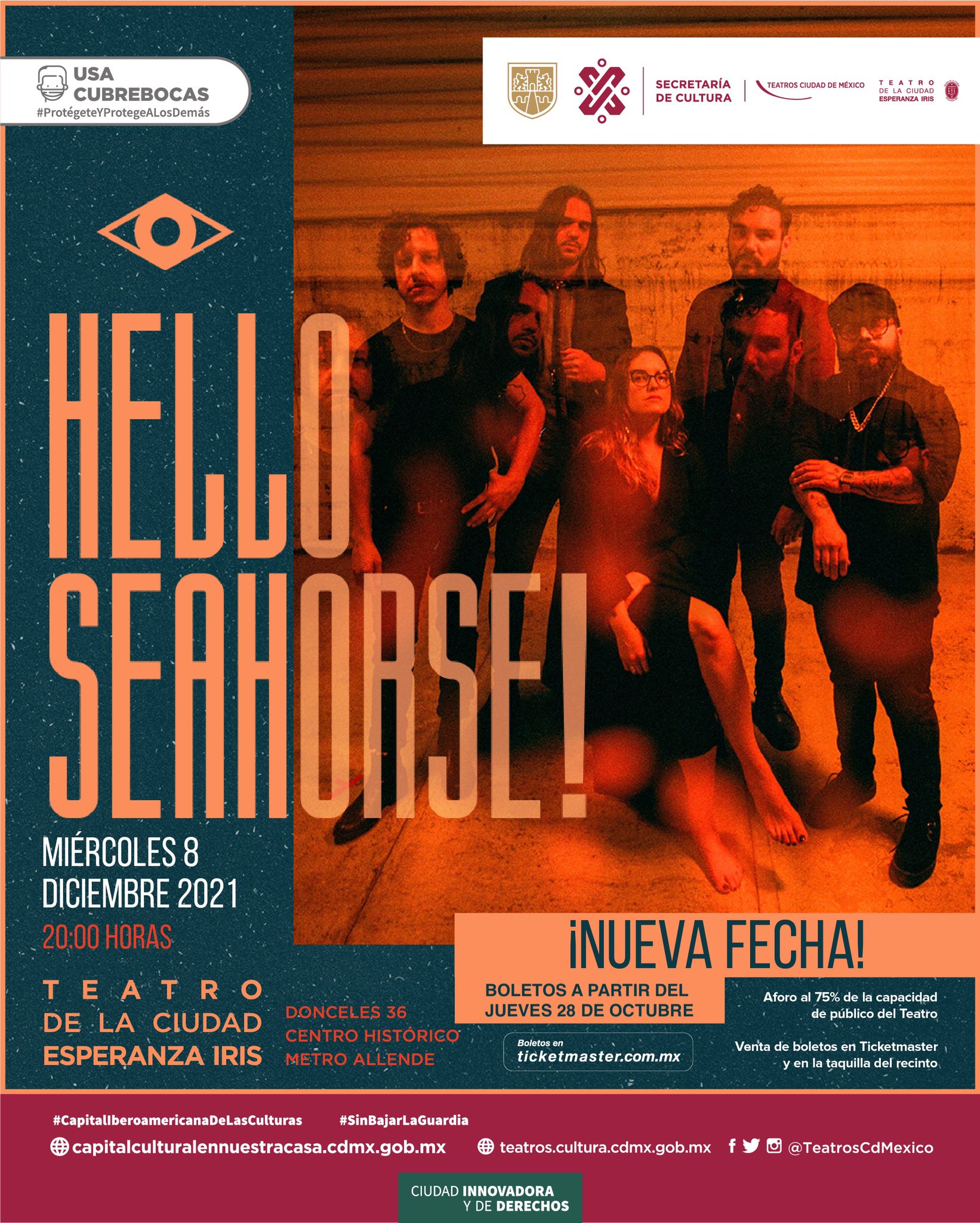 Hello Seahorse Teatro de la Ciudad