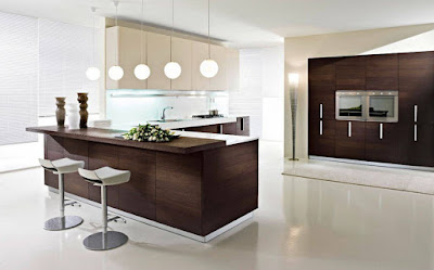 Modern kitchen design