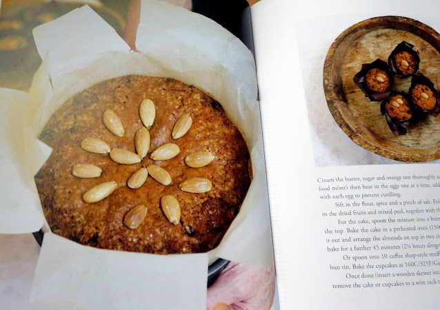 Scottish Dundee Cake