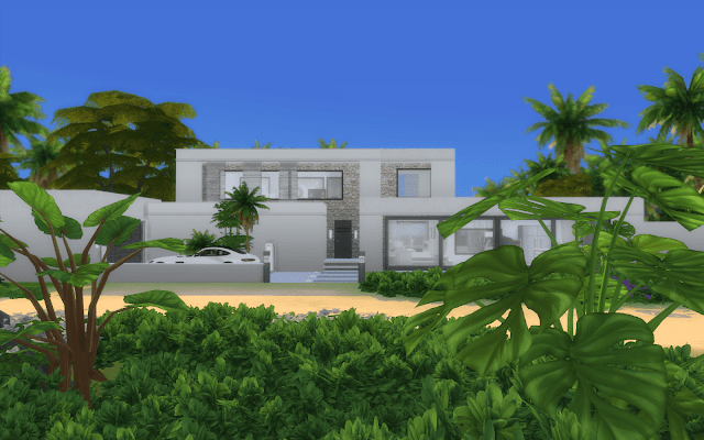 grande maison sims 4