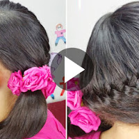 Learn - How To Make Quick and Easy Fishtail Braid Hairstyle, See Full Tutorial
