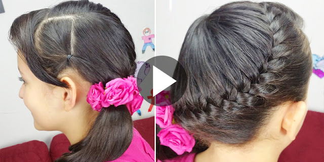 Learn - How To Make Quick and Easy Fishtail Braid Hairstyle, See Full Tutorial