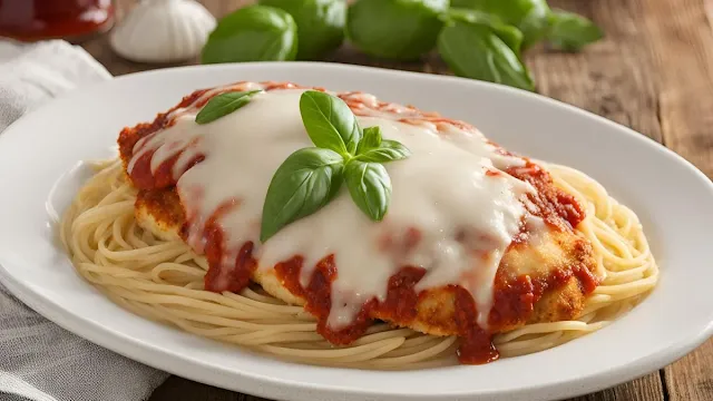chicken parmigiana