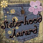 Sisterhood Award graphic