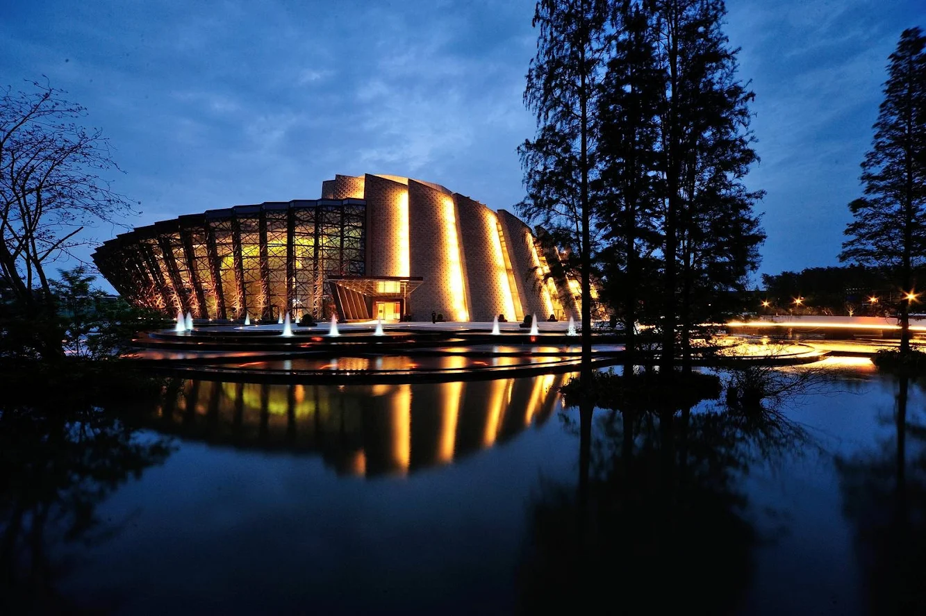 Wuzhen Theater by Artech Architects