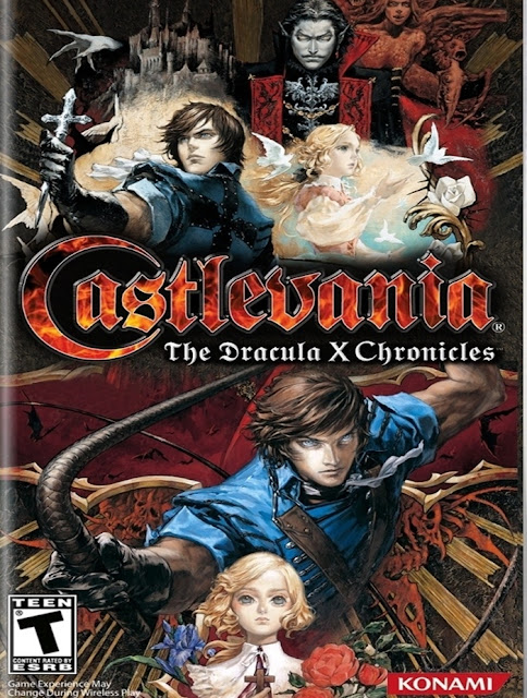 DETONADO - Castlevania The Dracula X Chronicles