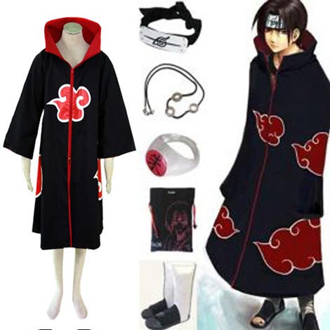  Naruto Cosplay Uzumaki Halloween Costume class=cosplayers