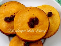 resep Kue Lumpur Labu Kuning Panggang Lembut