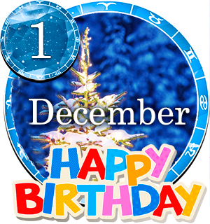 December 1 Birthday Horoscope