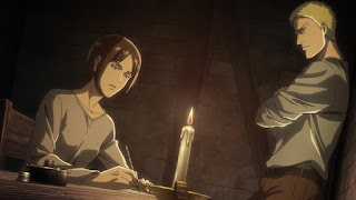 進撃の巨人アニメ第3期58話 | 九つの巨人 |  Attack on Titan Season3 EP.58 | Hello Anime !