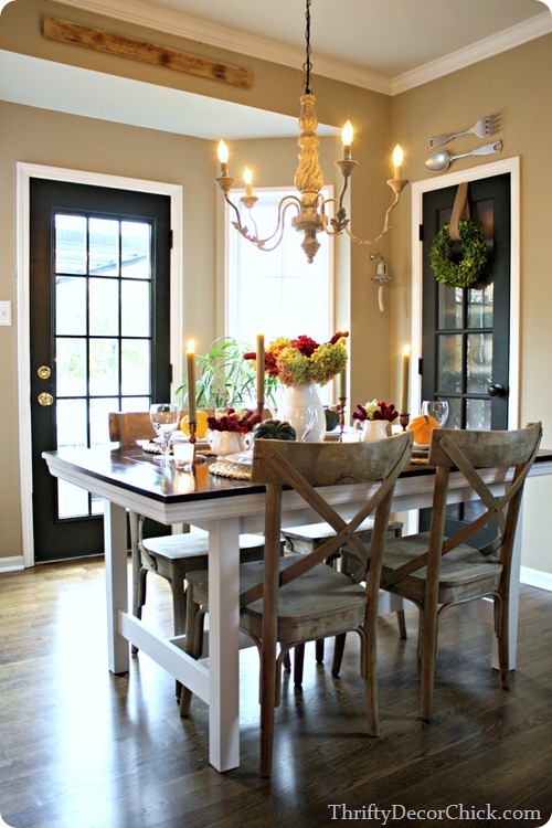 How high to hang light fixture